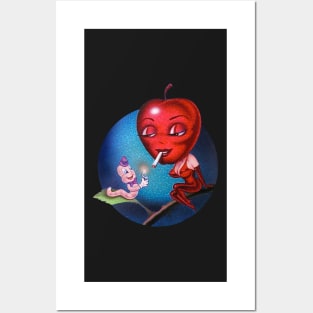 Candy Apple Bubble Posters and Art